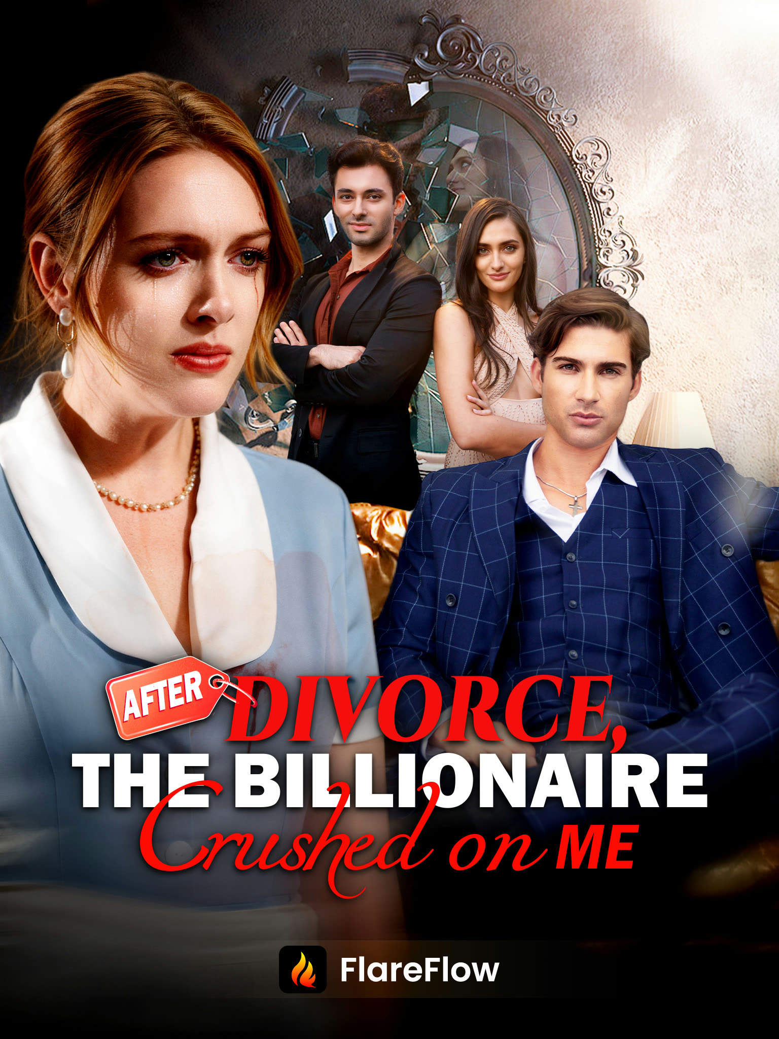 After Divorce, The Billionaire Crushed on Me