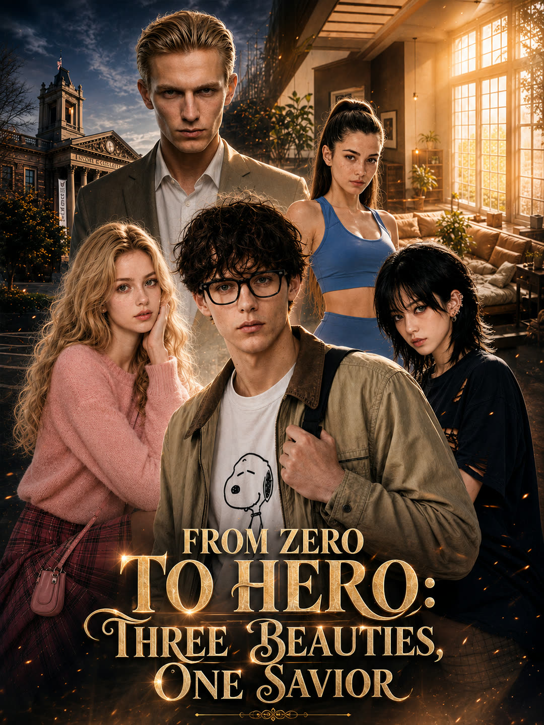 From Zero to Hero: Three Beauties, One Savior