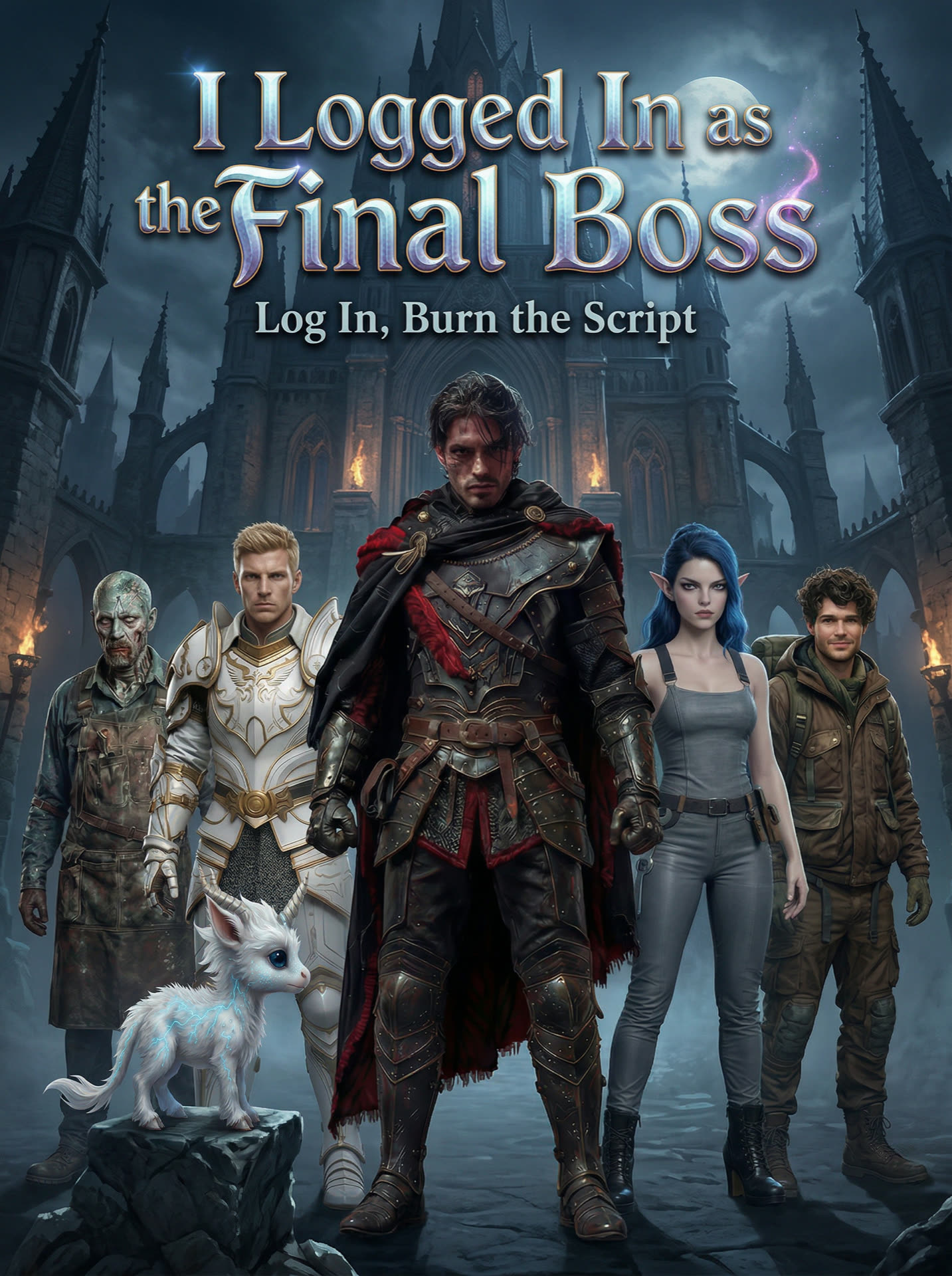 I Logged In as the Final Boss