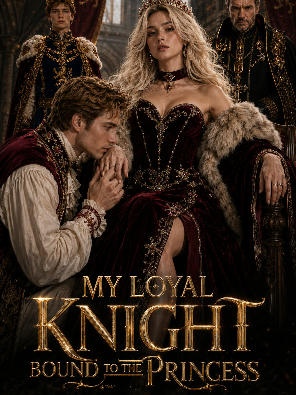 My Loyal Knight Bound to the Princess