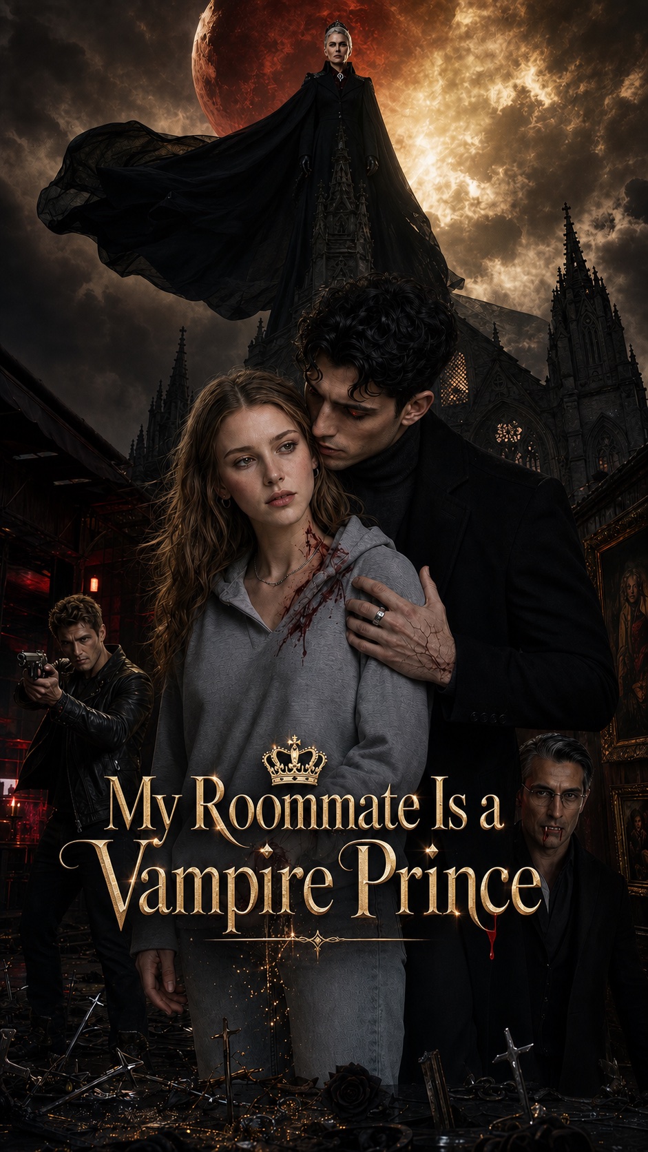 My Roommate Is a Vampire Prince