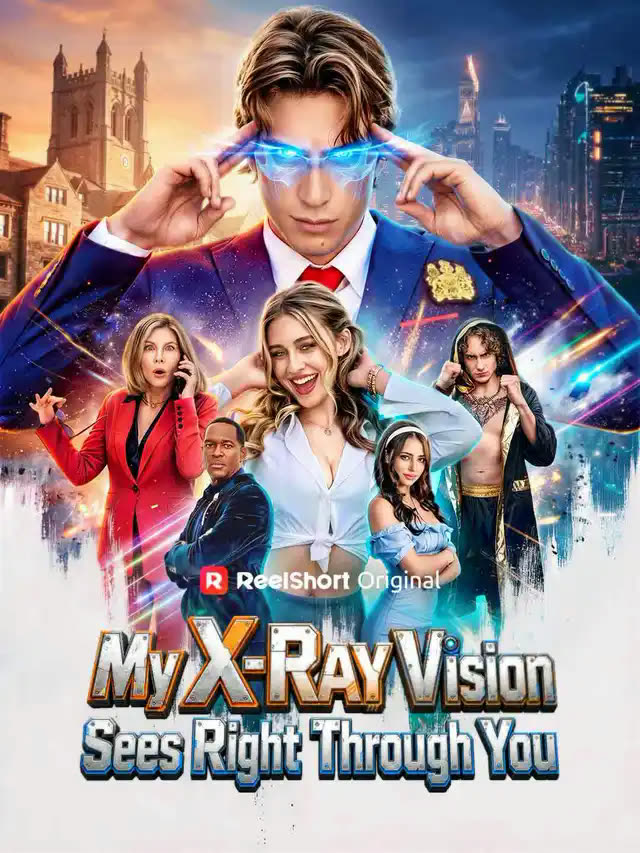 My X-Ray Vision Sees Right Through You
