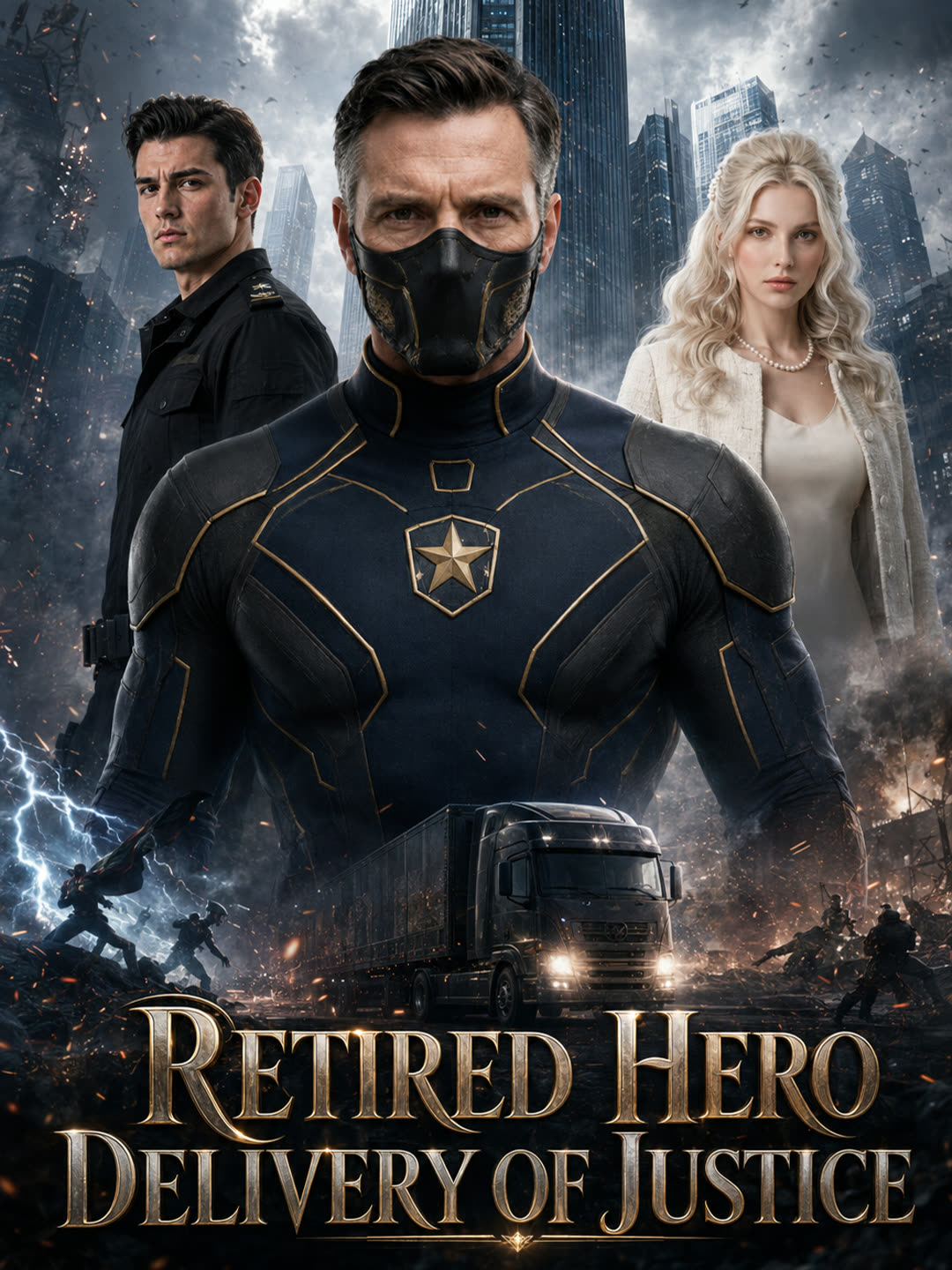 Retired Hero Delivery of Justice