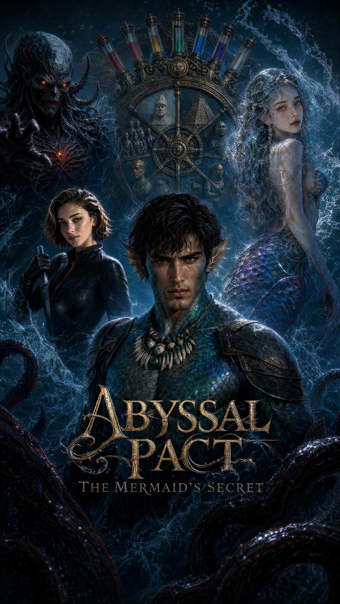 Abyssal Pact The Mermaid's Secret