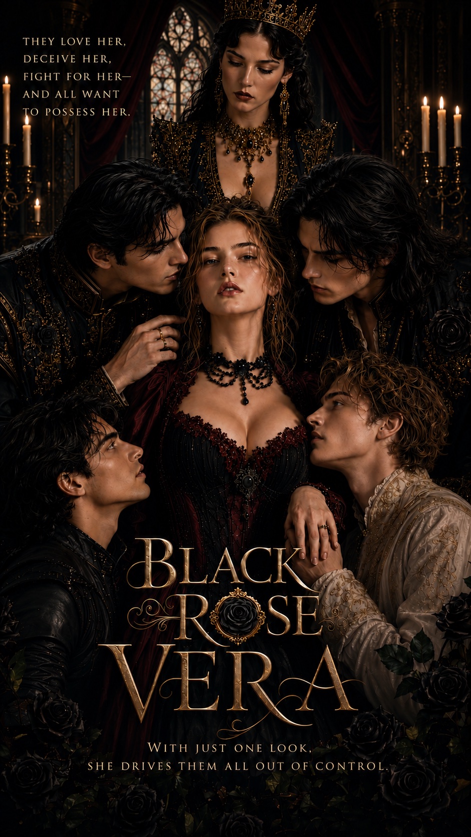 Vera the Black Rose