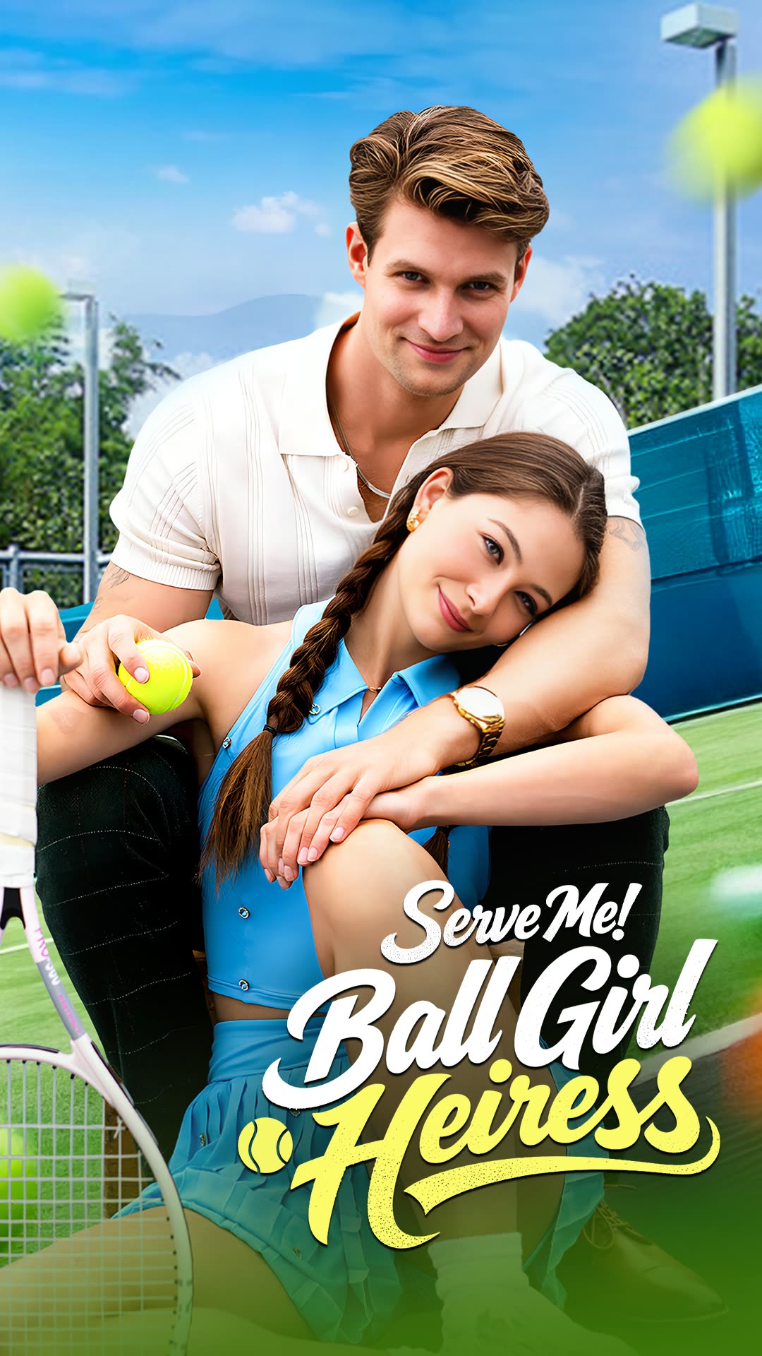 Serve Me! Ball Girl Heiress