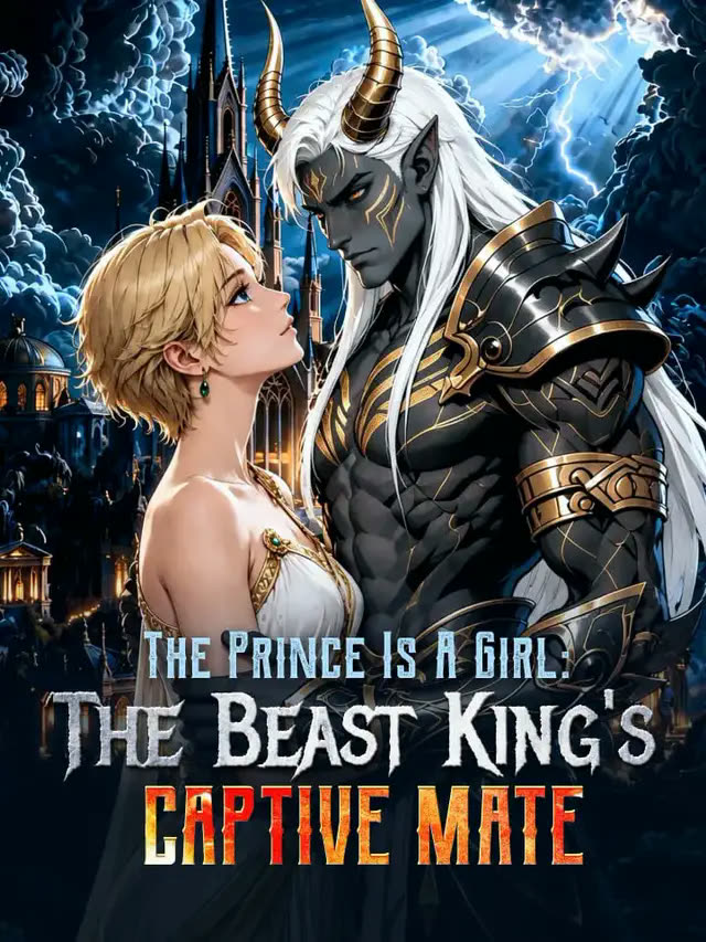 The Prince Is A Girl: The Beast King's Captive Mate
