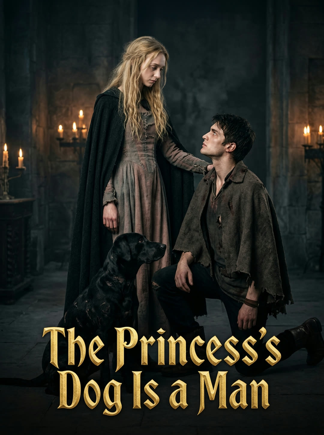 The Princess’s Dog Is a Man!